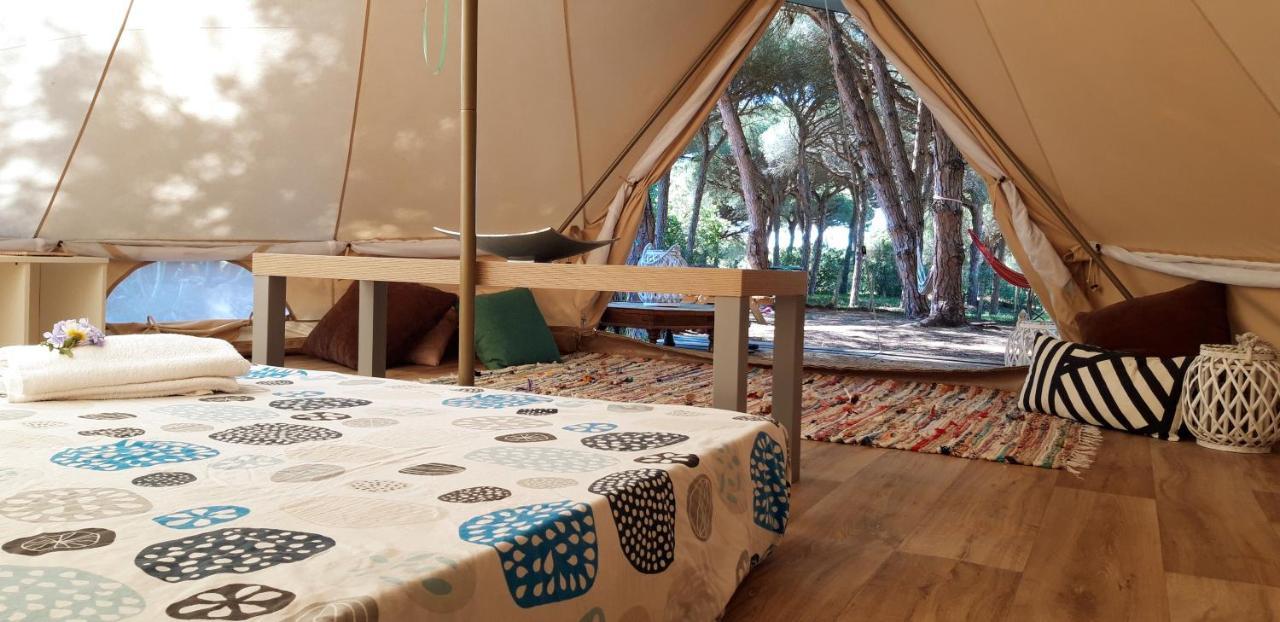 The Pineforest Cabin Chiclana de la Frontera Exterior photo